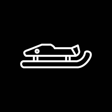 Araba simgesinin illüstrasyon vektörü grafiği