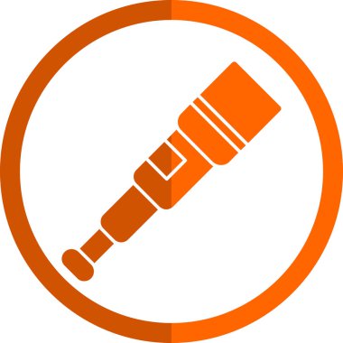 Modern bir tornavida simgesinin vektör çizimi