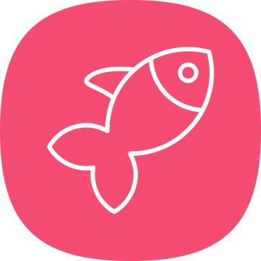 Benzersiz hayvan vektör simgesi