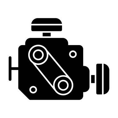 kamera kamera ikonu vektör illüstrasyonu