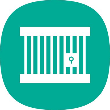 Yapı simgesinin vektör illüstrasyonu