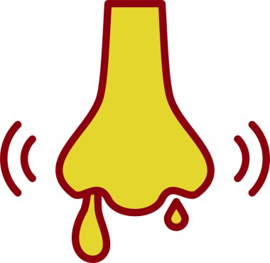 Çizgi film karalaması kahve döktü.