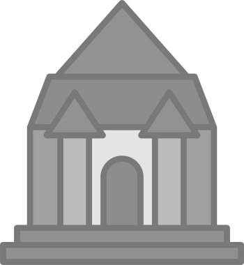 Kilise binası ikonu