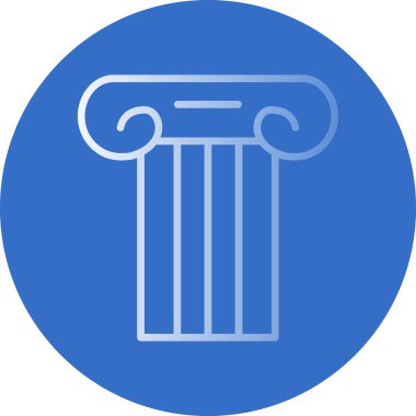 Bir bayrak simgesinin vektör illüstrasyonu