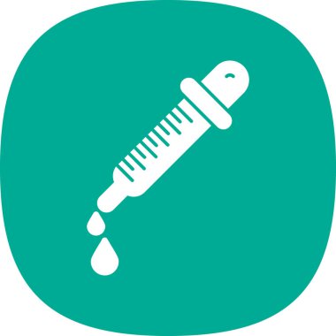 Bırakma simgesi tasarım vektör şablonu