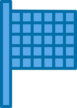 Klavye. Web simgesi basit illüstrasyon