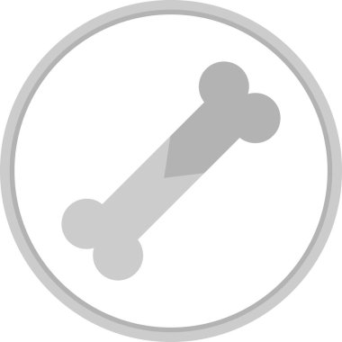 vektör kemik simgesi çizimi 