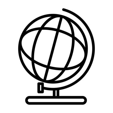  dünya web simgesi, vektör illüstrasyonu