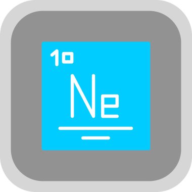 Modern simgenin vektör illüstrasyonu