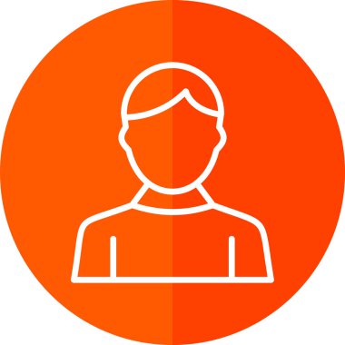 avatar çocuk web simgesi 