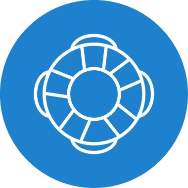 Can simidi. Web simgesi basit illüstrasyon