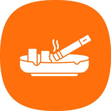 Sigara içiyorum. Web simgesi