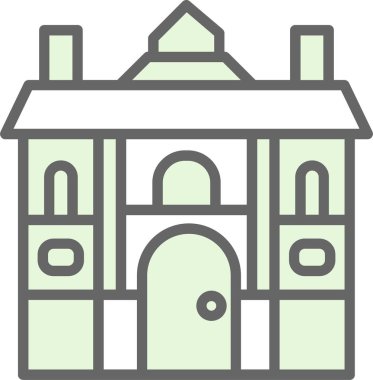 taslak biçiminde mimari simgesi oluşturma