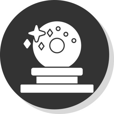 Vektör illüstrasyonu, simge ögesi arkaplanı