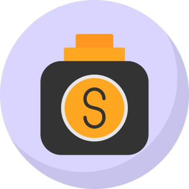 kamera simgesi vektör illüstrasyonu