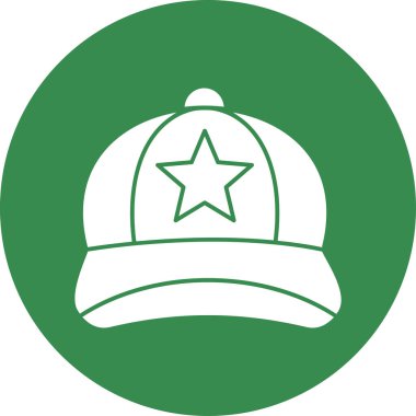 Askeri kap illüstrasyon, ordu konsepti