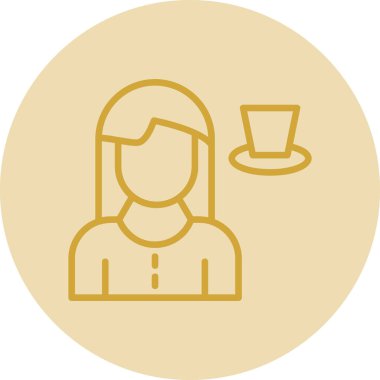 Vektör Kahve Simgesi illüstrasyonu