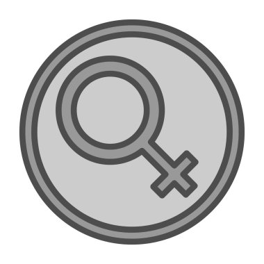 kadın cinsiyet simgesi simgesi