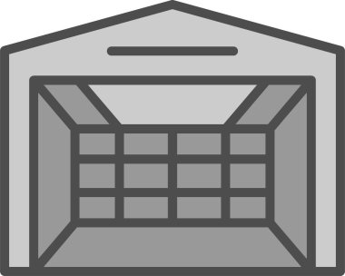 yemek simgesi modada izole edilmiş arkaplan