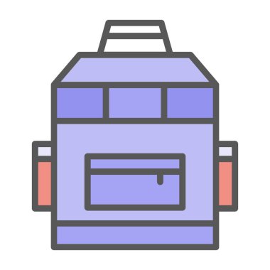 araba motoru vektör simgesi