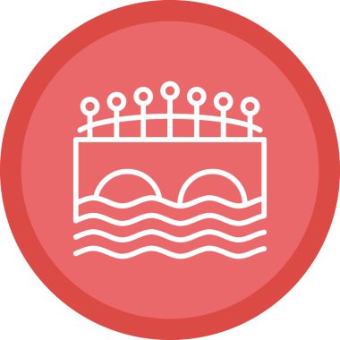 kek ikonu vektör illüstrasyonu