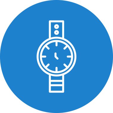 bilek watch simge vektör çizim 