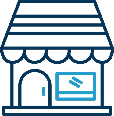 depolama simgesi, basit vektör illüstrasyon tasarımı