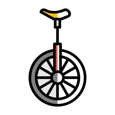 Scooter ikonu. Web için scooter vektör simgelerinin özet çizimi