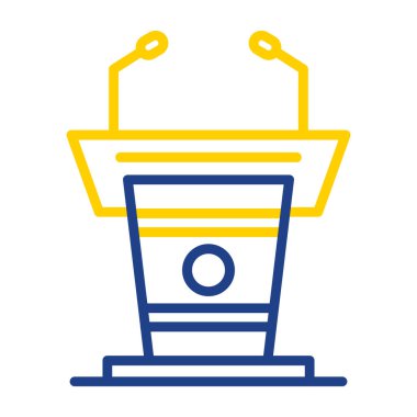 Kahve makinesi ikonu. İnce çizgi tasarımı. Vektör çizimi. beyaz üzerine izole