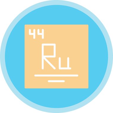 Rutenyumun illüstrasyon simgesi
