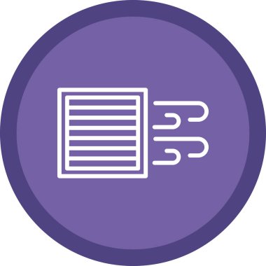 dosya biçimi simgesi, vektör illüstrasyonu