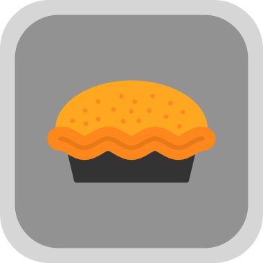 pasta simge vektör çizim  