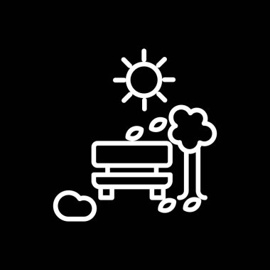 Bulutun vektör çizimi