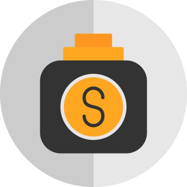 Modern b 'nin vektör illüstrasyonu eksik simgesi