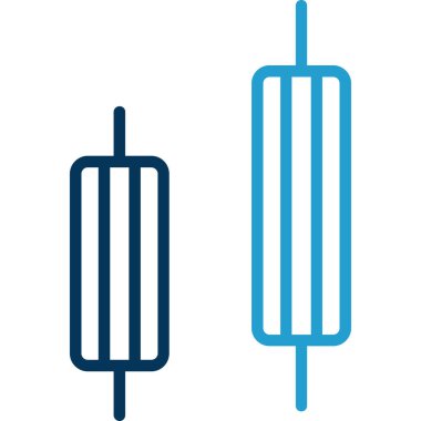 Modern b 'nin vektör illüstrasyonu eksik simgesi