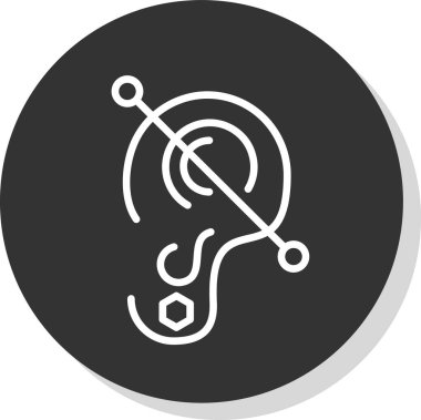 Web ve mobil için vektör simgesi