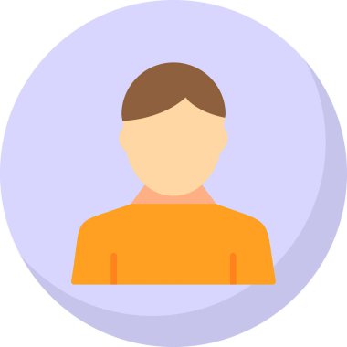 avatar çocuk web simgesi 