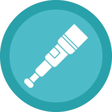 Modern b 'nin vektör illüstrasyonu halat simgesinden yoksun