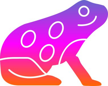 Çizgi film köpeğinin vektör çizimi