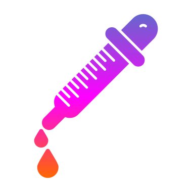 Bırakma simgesi tasarım vektör şablonu