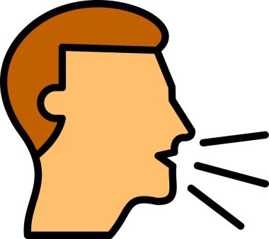 man simgesi vektör illüstrasyonu