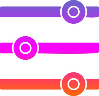 vektör nota simgesi illüstrasyonu