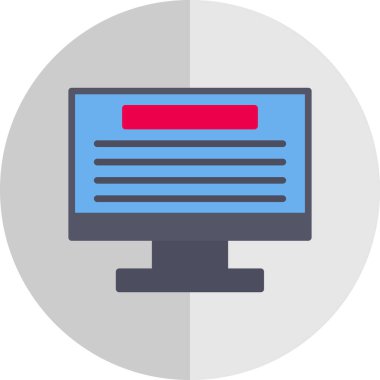 Web simgesini düz biçimde izle 