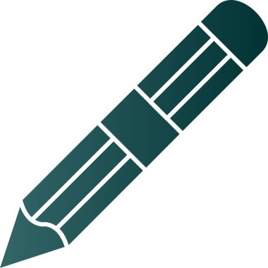 kalem simgesi vektör illüstrasyonu