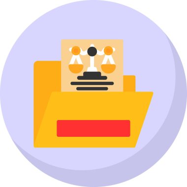 düz biçimli dosya dizini simgesi 