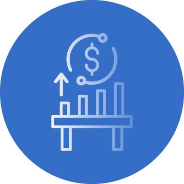 Vektör Doları simge tasarlamak