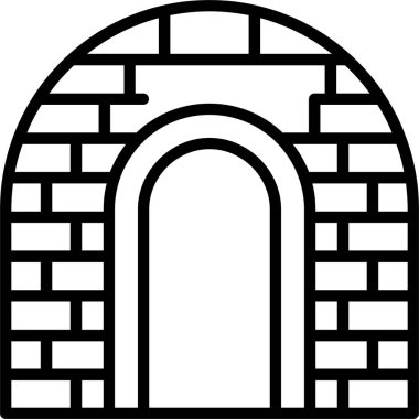 pencere simgesi, vektör illüstrasyonu