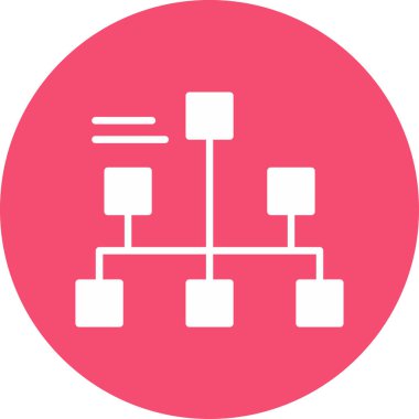 Bağlantı. Web simgesi basit tasarım