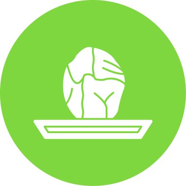 Gıda simgesinin vektör illüstrasyonu