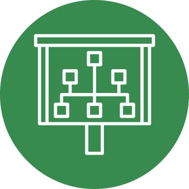 modern simge vektör illüstrasyonu